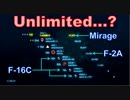Ace Combat 7 Multiplayer115  バトルロイヤル  Mirage 2000 + 4AAM