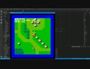 脱妄想で遊ぶ Tiny XEVIOUS mkII のようなもの（地上物の表示）