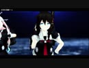 【MMD艦これ】妄想疾患■ガール【時雨夕立春雨】