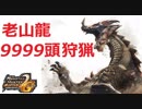 【MHP2G】老山龍 9999頭狩猟の瞬間
