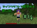 【実況プレイ】広大な世界で散歩する【Minecraft】【第二回】#14