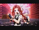 【MMD艦これ】かげぬいが廃墟の町で「影炎≒Variation」【1080p@60f】