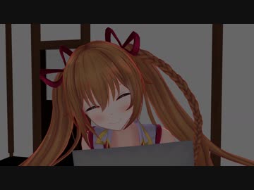 【アイドル部MMD】添い寝してあげよっか【金剛いろは】