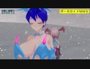 【MMD】先輩と後輩でHYBRID_PART2【カメラ移動・字幕有】(1080p_60fps)