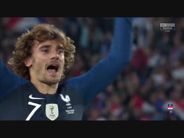 《親善試合》 フランス vs ボリビア (2019年6月2日)