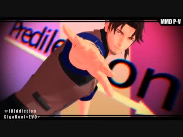 【にじさんじMMD】[A]ddiction【ベルモンド・バンデラス】
