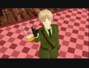【プチAPヘタリアMMD】眉毛のミクネギダンス