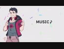 【UTAUカバー】アイドルマスターから「MUSIC♪」【黒音シン】+UST配布
