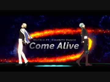 【MMD刀剣乱舞】源氏兄弟で「Come Alive」【髭切・膝丸】