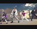 【MMD銀魂×MMD刀剣乱舞※閲覧超絶注意】『LaLaL危』【高杉・杵・燭・薬/お着替え有】