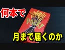 【物理エンジン】ポッキーは何本繋げれば月まで届くのか？【ポッキーの日】