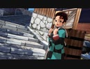 【鬼滅のMMD】鱗滝印の背負い箱