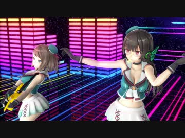 【MMD艦これ】鳥海さん摩耶さんで白い雪のプリンセスは