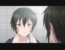 【ハチナイ】1分間 九十九伽奈が表情筋の運動をする動画