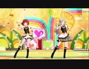 【高画質】ロコ・茜で「fruity love」【ミリシタMV】