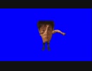 準備運動に腕を振り回すAKNMくんBB