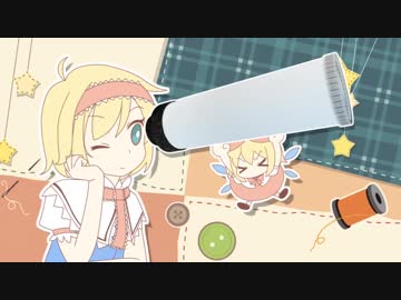 【東方ヴォーカルPV (アニメPV)】 キャンディパウダー (SOUND HOLIC)