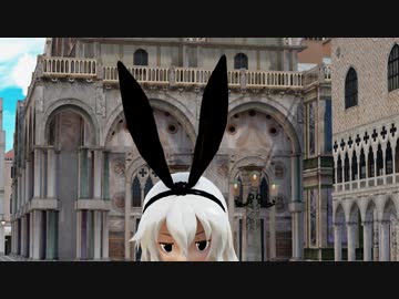 【Ray-mmd】島風がサンマルコ広場でElephant(Ignite)