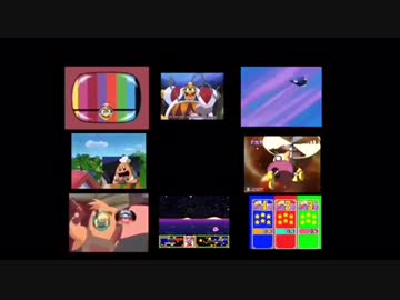 Hoshinokirby ZONE比較