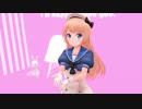 【MMD艦これxMMExWine】 はるがこないまち 【カメラ配布（v1.10 モーション用カメラ追加）】