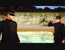 【金カムMMD】「リリリリ★バーニングナイト」【尾形/勇作】