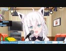 キラメキラリを歌う白上フブキ
