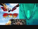 King_of_monstersの「Mothra’s Song」と初代「モスラの歌」と混ぜてみた。