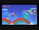 [YW08]WiiU版ヨッシーウールワールド　実況プレイPart8(World3後編～World4前編)
