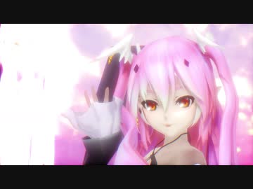 【MMD 終わりのセラフ】クルル・ツェペシでラズベリー＊モンスター【1080p 60fps】