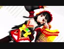 【MMD】黒柚式 五劫院ミユ で Booo!