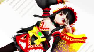 【MMD】黒柚式 五劫院ミユ で Booo!