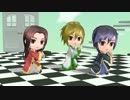 【MMD三國無双】ちいさい姜維・周瑜・荀彧を平服で作ってみた【MMDモデル配布】