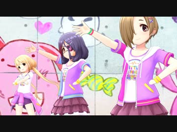 【デレステMV】「リトルリドル」 (新衣装)【1080p60/4Kドットバイドット】
