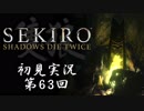 【初見実況】SEKIRO～隻狼～ 第63回【手汗かきの狼】
