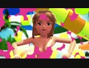 【MMD】おねがいダーリンを雪歩が踊ってみた【水玉コラ】