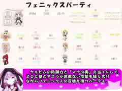 もえくり２動画　パーティ紹介２、フェニックスパーティ