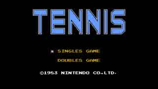 【二人実況】TENNIS 前編