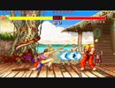 スト2（Rainbow）バルログPlay