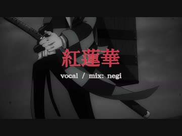 外国人が〔紅蓮華〕を歌ってみた ver negi