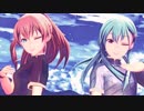【MMD艦これ】恋は気まぐれイリュージョン！！（つみ式鈴谷・熊野）