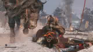 SEKIRO:SHADOWS DIE TWICE(隻狼)初見実況part10