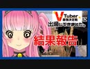結果報告(VTuber最強決定戦）
