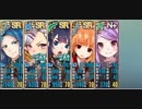 政剣マニフェスティア 通常戦挙区T4-E 内と外 完全勝利 配布SR以下