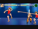 格闘ゲームmugen １対２変則マッチ 田中真弓