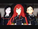 【MMD刀剣乱舞】妄想疾患■ガール【薬研＋乱＋厚】