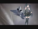 【AMV/MMD】エースコンバット２ Night and day x Miku Air Guitar MIDI MU-80(XG音源)