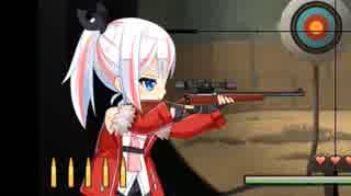 Heroine of the Sniper初見プレイ #1【結月ゆかり実況】