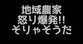 実録！　沖縄地元農家の怒り！