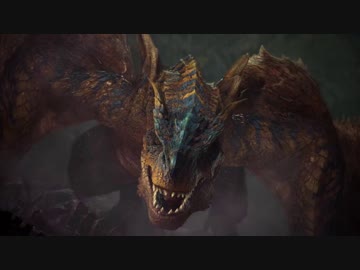 【ストーリーPV MHW超大型追加DLC】『モンスターハンターワールド：アイスボーン』PV第2弾
