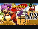 【Shantae 海賊の呪い】シャンティシリーズ、プレイしていきたい（トロフィー100%）part12【実況】